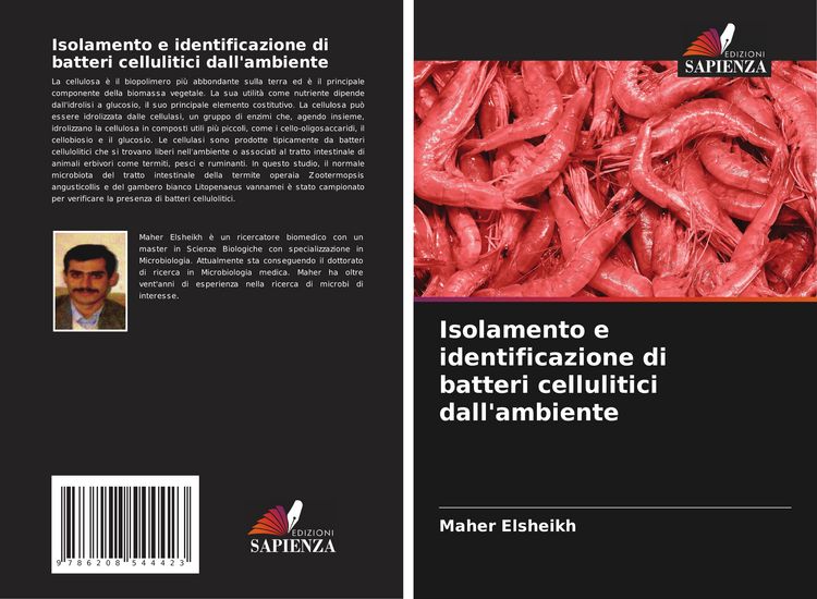 Produktbild: Isolamento e identificazione di batteri cellulitici dall'ambiente