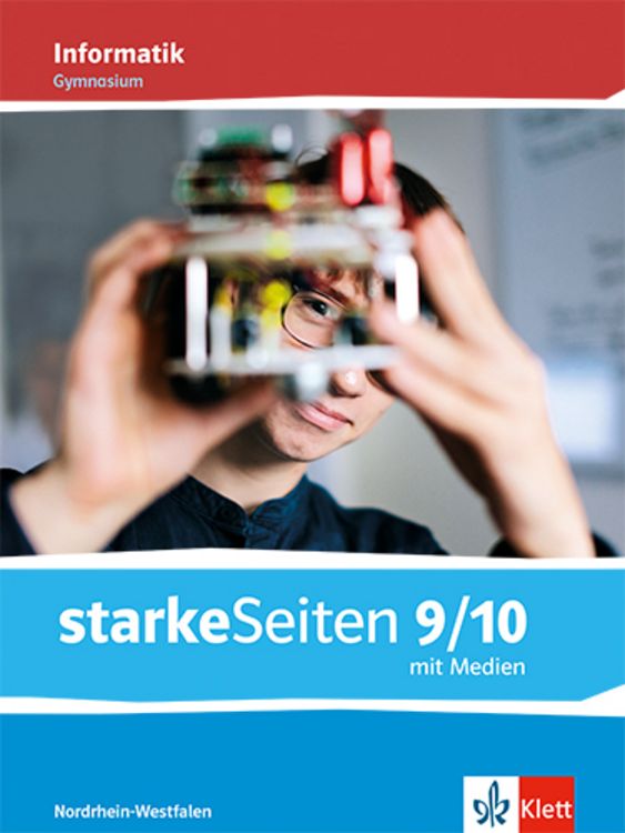 Produktbild: StarkeSeiten Informatik 9/10. Schulbuch mit Medien Klasse 9/10. Ausgabe Nordrhein-Westfalen