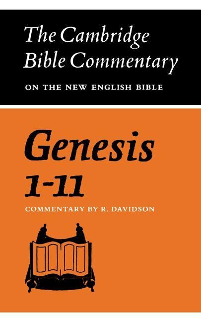 Produktbild: Genesis 1-11