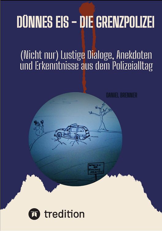 Produktbild: D&uuml;nnes Eis - Die Grenzpolizei