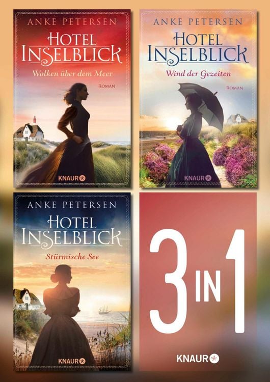 Produktbild: Hotel Inselblick Band 1-3. Das gro&szlig;e Familiensaga-Bundle