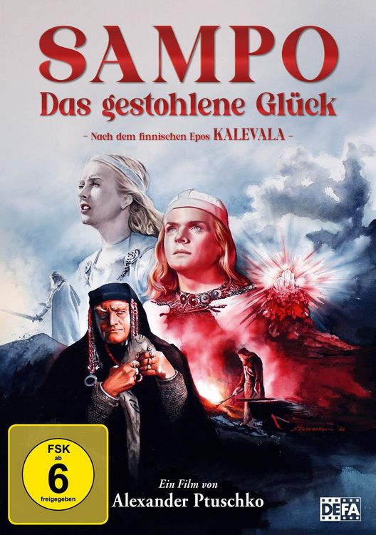 Produktbild: Sampo - Das gestohlene Gl&uuml;ck - nach dem finnischen Epos Kalevala (Filmjuwelen / DEFA Fantasy)