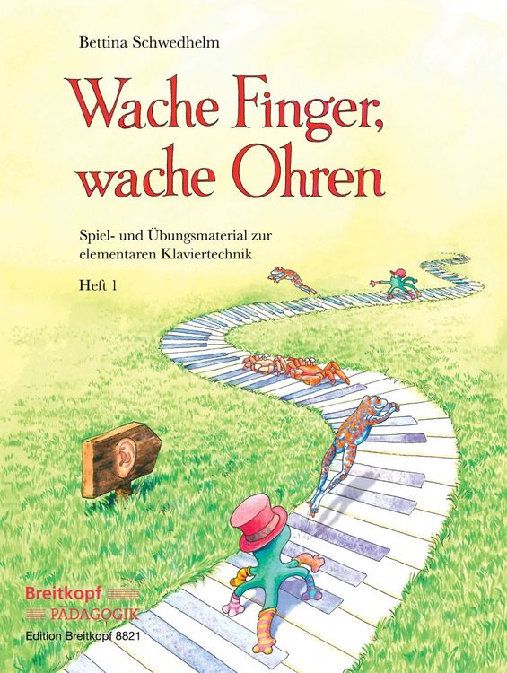 Produktbild: Wache Finger, wache Ohren Heft 1
