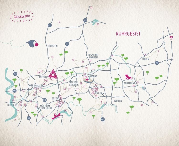 Produktbild: Gl&uuml;cksorte im Ruhrgebiet