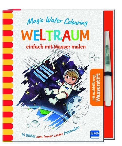 Produktbild: Magic Water Colouring - Weltraum