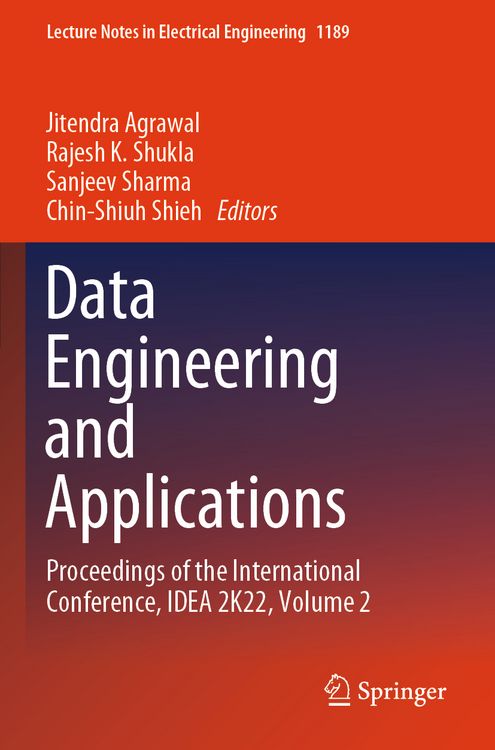 Produktbild: Data Engineering and Applications