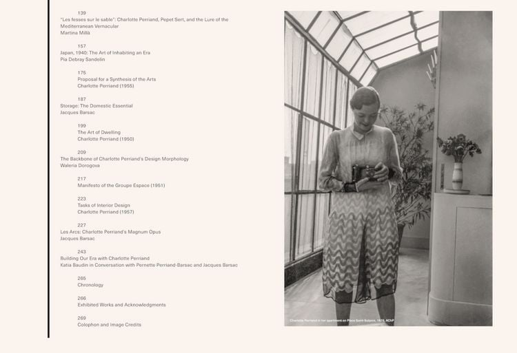 Produktbild: Charlotte Perriand. The Art of Dwelling