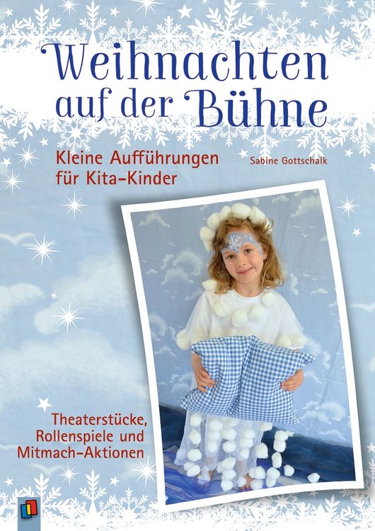 Produktbild: Weihnachten auf der B&uuml;hne &ndash; Kleine Auff&uuml;hrungen f&uuml;r Kita-Kinder