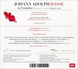 Produktbild: Hasse/La contadina