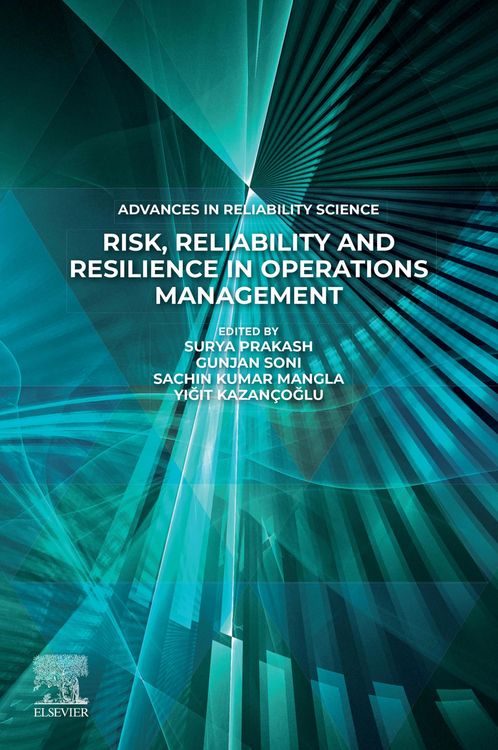 Produktbild: Risk, Reliability and Resilience in Operations Management