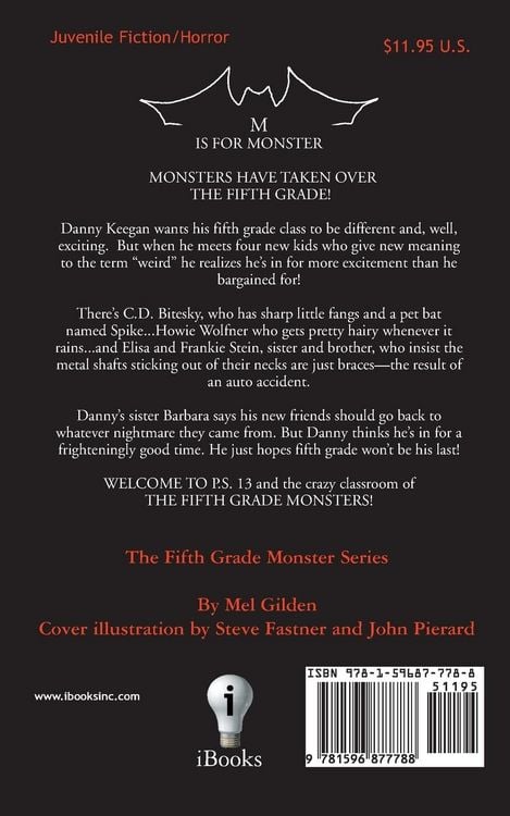 Produktbild: M Is For Monster