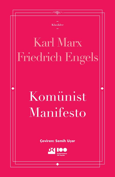 Produktbild: Kom&uuml;nist Manifesto