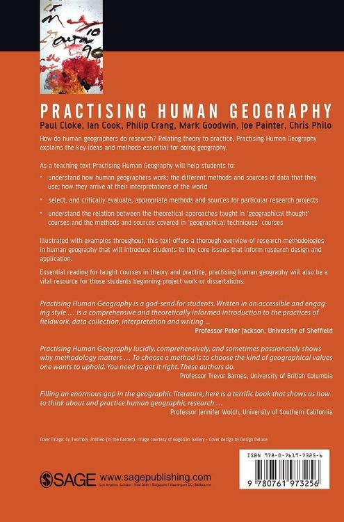Produktbild: Practising Human Geography