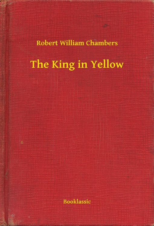 Produktbild: The King in Yellow