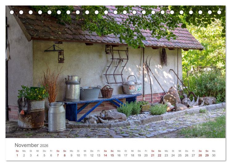 Produktbild: Spreewald - Ein Naturparadies (Tischkalender 2026 DIN A5 quer), CALVENDO Monatskalender