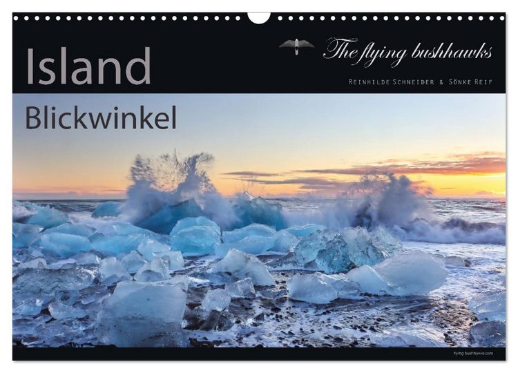 Produktbild: Island Blickwinkel 2027 (Wandkalender 2027 DIN A3 quer), CALVENDO Monatskalender