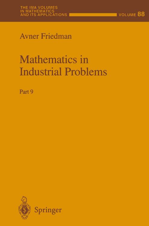 Produktbild: Mathematics in Industrial Problems