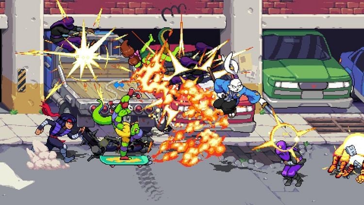Produktbild: Teenage Mutant Ninja Turtles - Shredder's Revenge (Ultimate Edition)