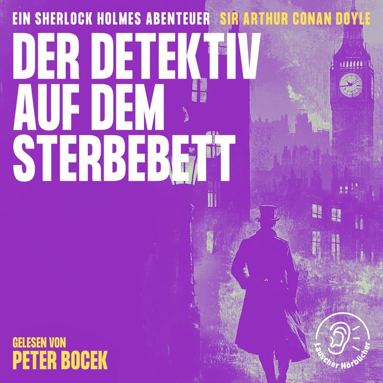 Produktbild: Der Detektiv auf dem Sterbebett