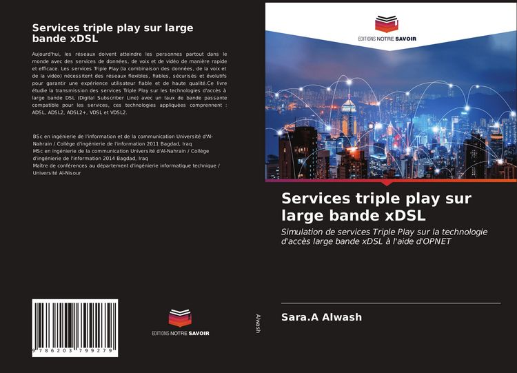 Produktbild: Services triple play sur large bande xDSL
