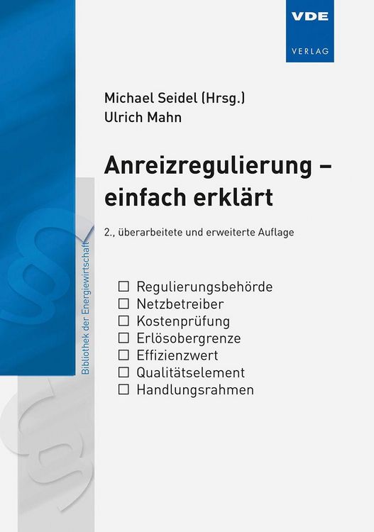 Produktbild: Anreizregulierung - einfach erkl&auml;rt