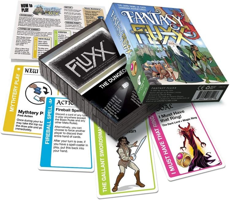 Produktbild: Fantasy Fluxx