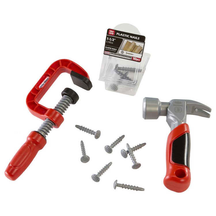 Produktbild: Creative Construction - Hammer- und Nagelset