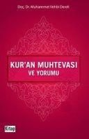 Produktbild: Kuran Muhtevasi ve Yorumu