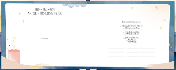 Produktbild: Eintragalbum &ndash; Meine Konfirmation