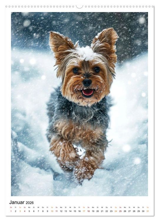 Produktbild: Hunde Lieblinge (hochwertiger Premium Wandkalender 2026 DIN A2 hoch), Kunstdruck in Hochglanz