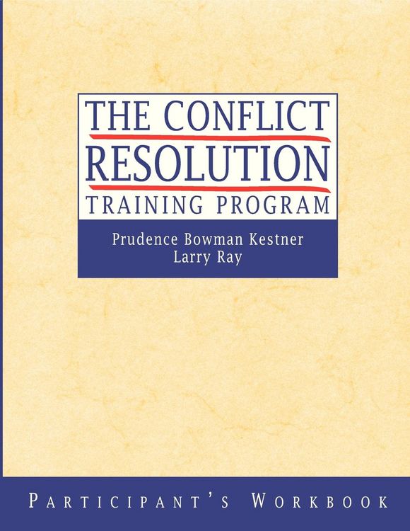 Produktbild: The Conflict Resolution Training Program