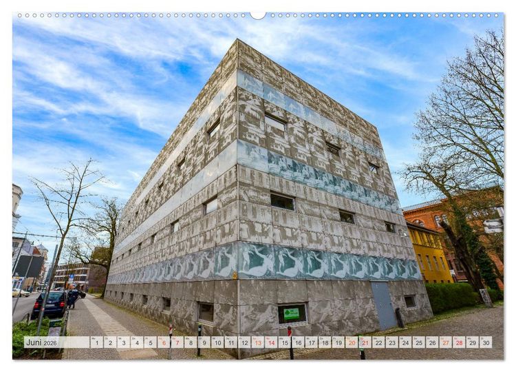 Produktbild: Eberswalde Impressionen (Wandkalender 2026 DIN A2 quer), CALVENDO Monatskalender