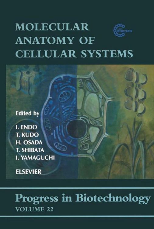 Produktbild: Molecular Anatomy of Cellular Systems