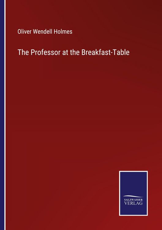 Produktbild: The Professor at the Breakfast-Table
