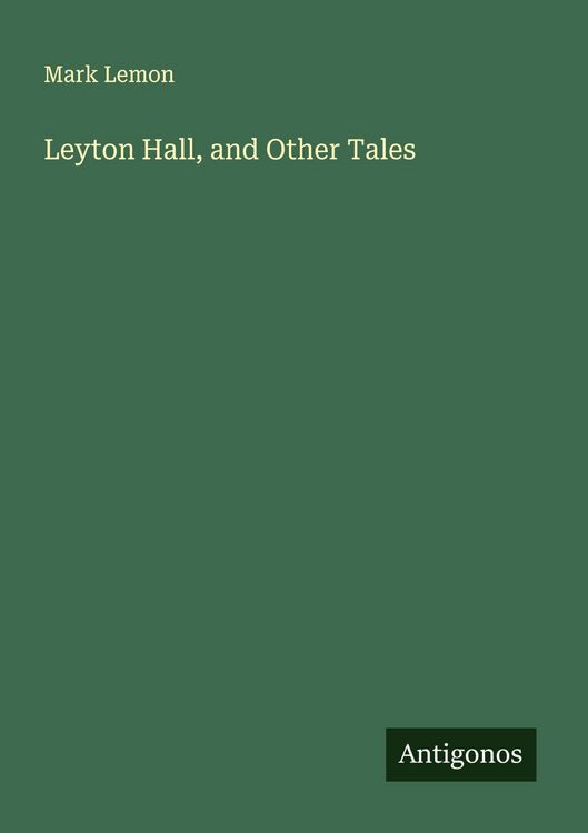 Produktbild: Leyton Hall, and Other Tales