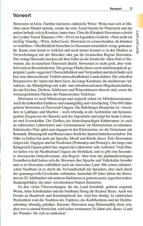 Produktbild: TRESCHER Reisef&uuml;hrer Slowenien