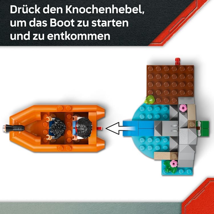 Produktbild: LEGO Jurassic World 76975 Flucht vor dem T.Rex, Dinosaurier Spielzeug