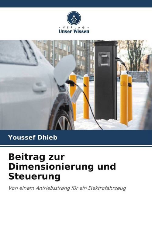 Produktbild: Beitrag zur Dimensionierung und Steuerung