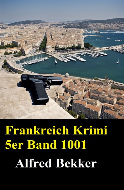 Produktbild: Frankreich Krimi 5er Band 1001