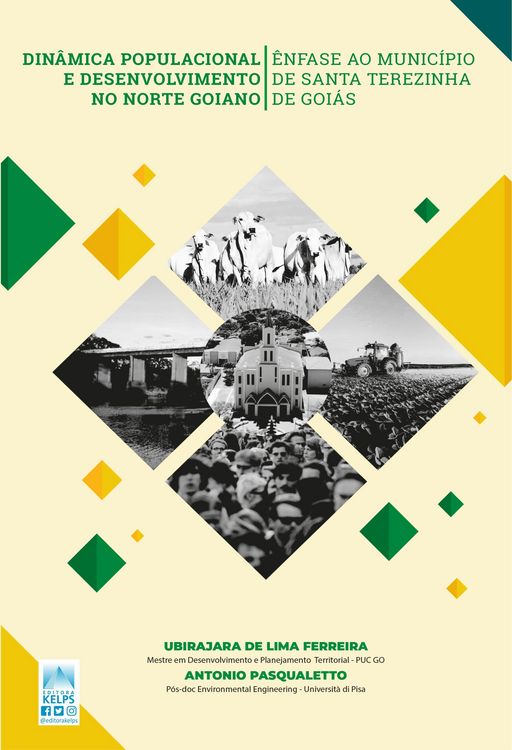 Produktbild: Din&acirc;mica Populacional E Desenvolvimento No Norte Goiano - &Ecirc;nfase Ao Munic&iacute;pio De Santa Terezinha De Goi&aacute;s