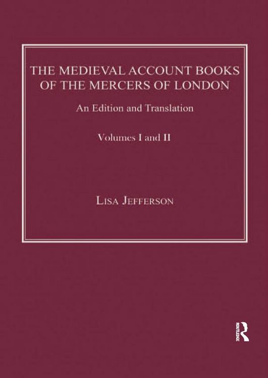 Produktbild: The Medieval Account Books of the Mercers of London