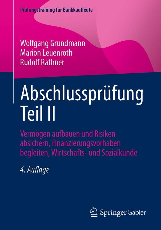 Produktbild: Abschlusspr&uuml;fung Teil II