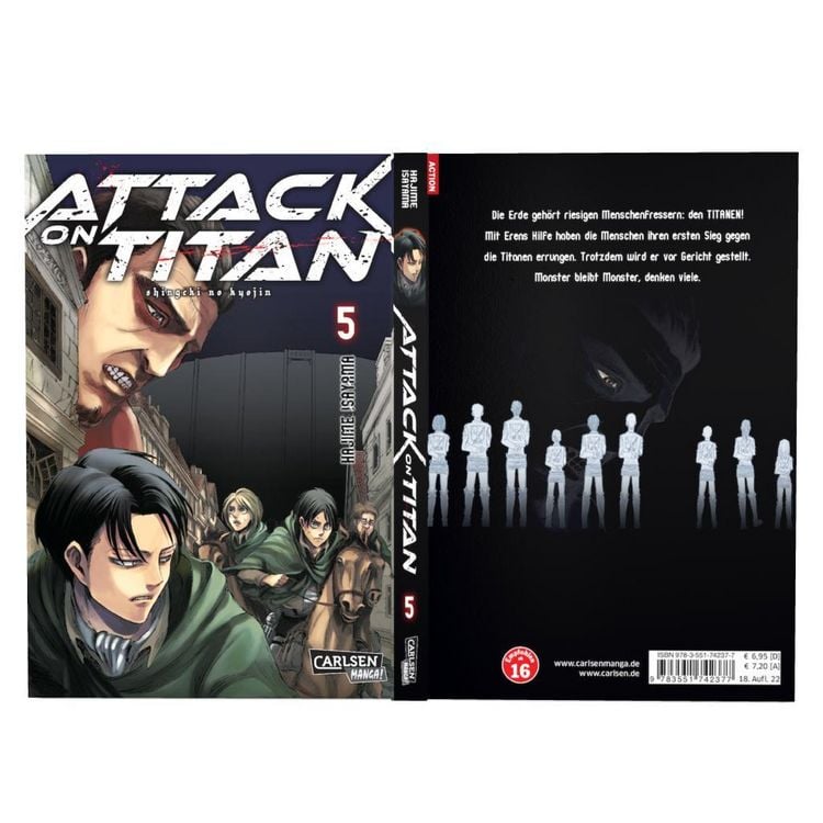 Produktbild: Attack on Titan 5