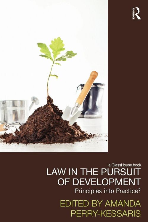Produktbild: Law in the Pursuit of Development