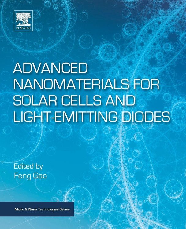 Produktbild: Advanced Nanomaterials for Solar Cells and Light Emitting Diodes