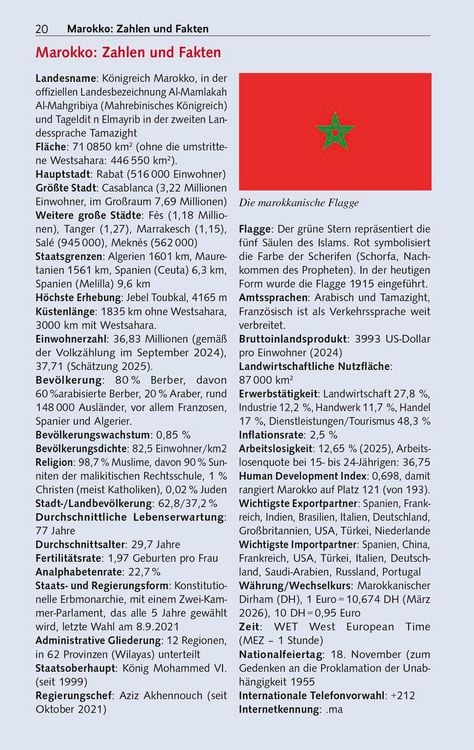 Produktbild: TRESCHER Reisef&uuml;hrer Marokko