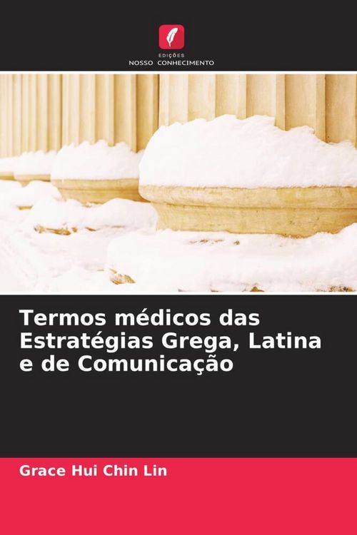 Produktbild: Termos m&eacute;dicos das Estrat&eacute;gias Grega, Latina e de Comunica&ccedil;&atilde;o