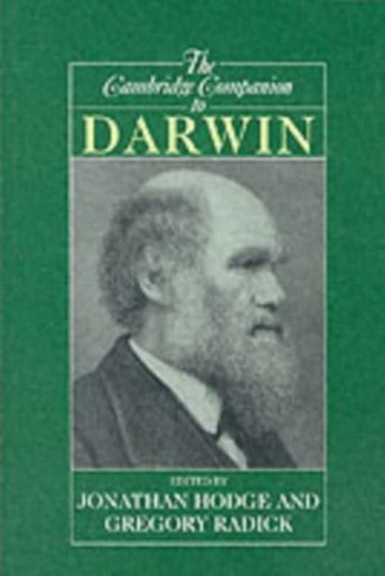 Produktbild: Cambridge Companion to Darwin
