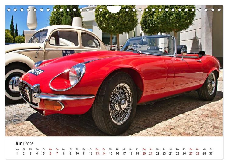 Produktbild: Der sch&ouml;nste Sportwagen der Welt (Wandkalender 2026 DIN A4 quer), CALVENDO Monatskalender