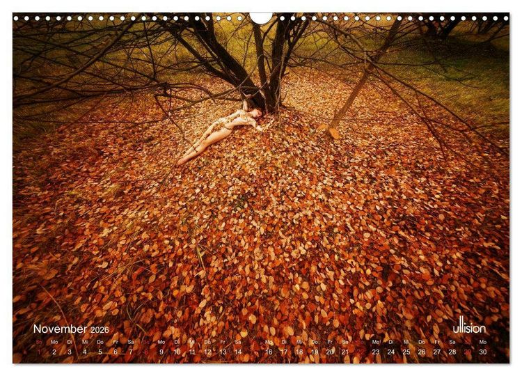 Produktbild: REDHEADS Paradies (Wandkalender 2026 DIN A3 quer), CALVENDO Monatskalender